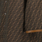 Abrigos Parka Reversible Fendi Beige Homme