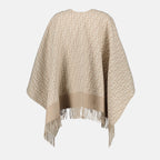 Vestes Poncho FF Fendi Beige Femme