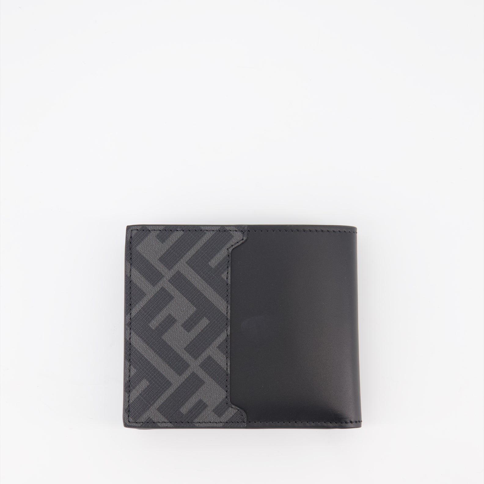 Small leather goods FF Squared Wallet Fendi Black Man