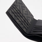 Pequenos artigos de couro Portefeuille FF Squared Fendi Preto Homme