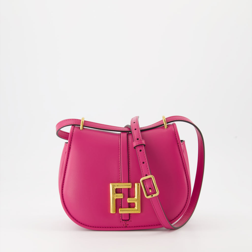 クロスボディバッグ さあ、ミニバッグ Fendi ピンク 女性