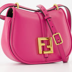 クロスボディバッグ さあ、ミニバッグ Fendi ピンク 女性