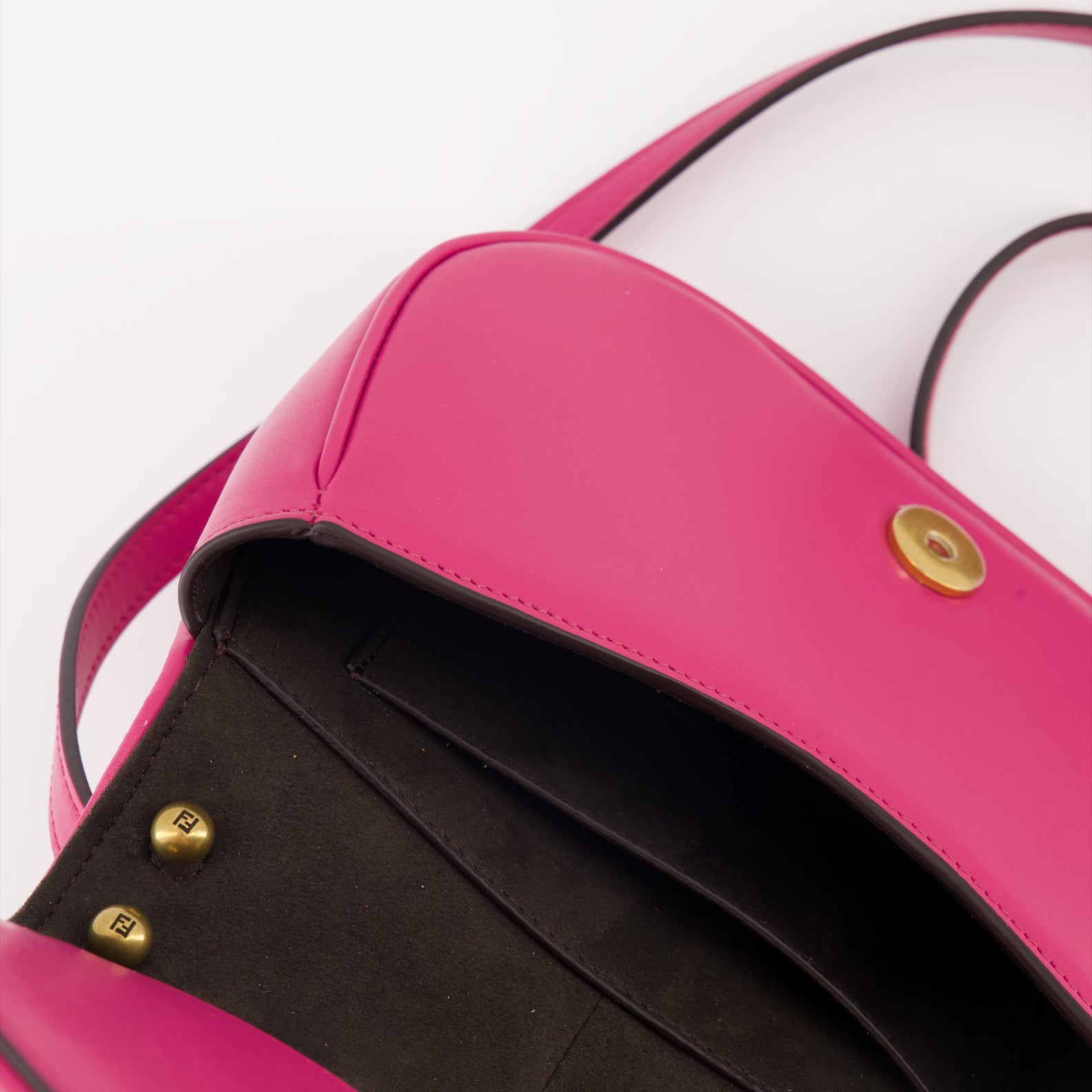 クロスボディバッグ さあ、ミニバッグ Fendi ピンク 女性