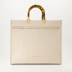 Bolsas tote Sac cabas Sunshine Fendi Branco Femme