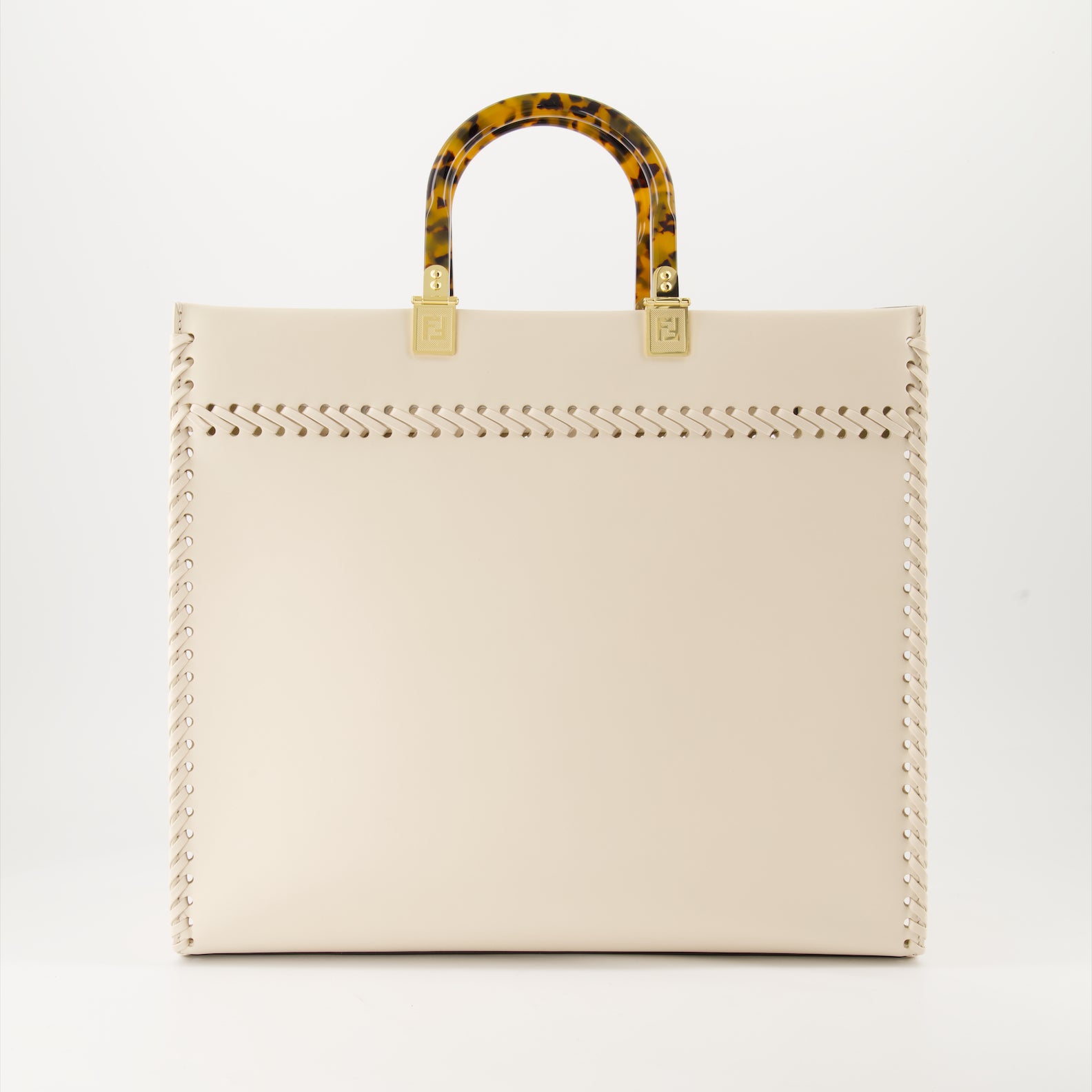 Bolsas tote Sac cabas Sunshine Fendi Branco Femme