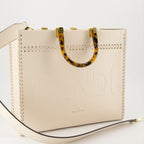 Bolsas tote Sac cabas Sunshine Fendi Branco Femme