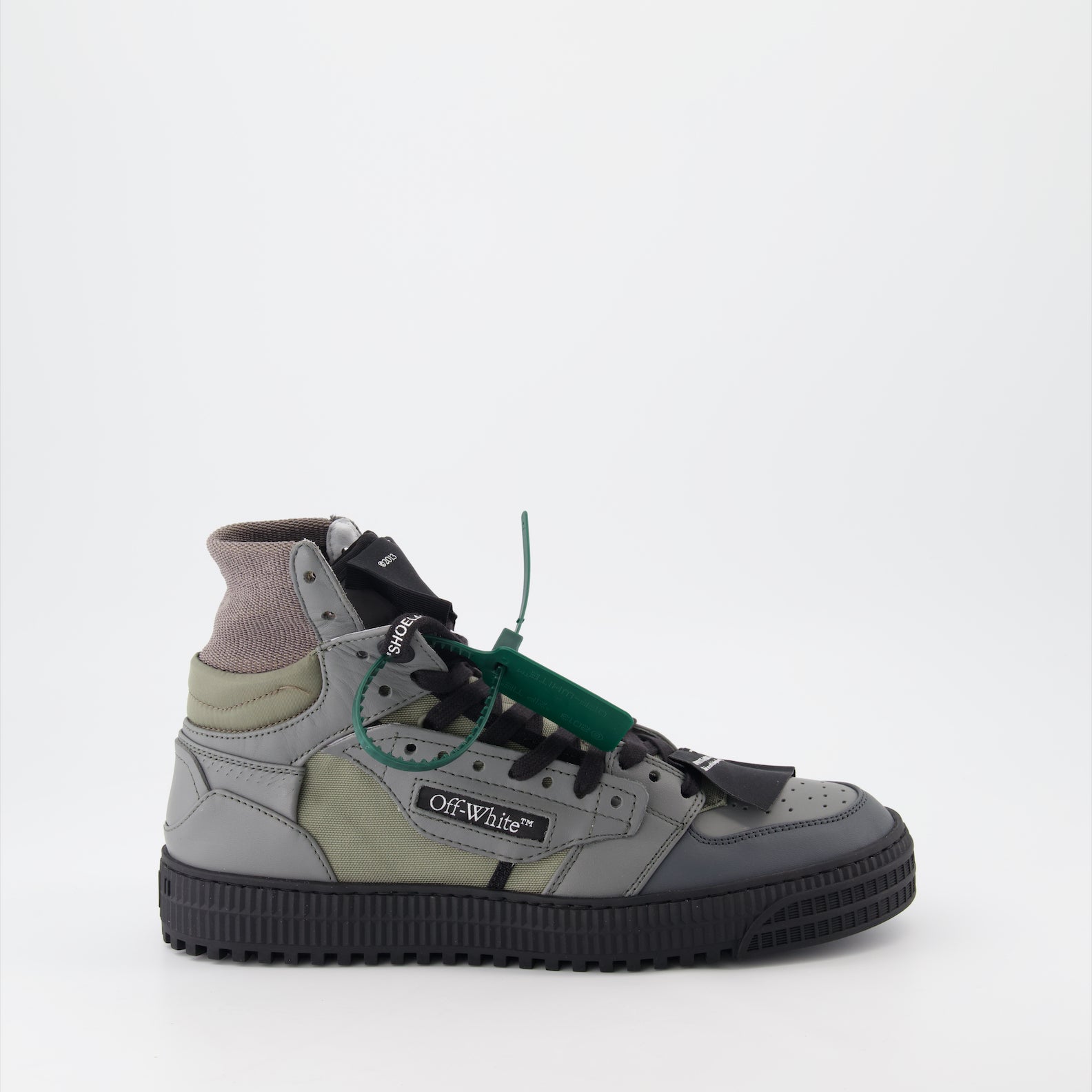 Baskets Baskets 3.0 Off Court Off-White Gris Homme