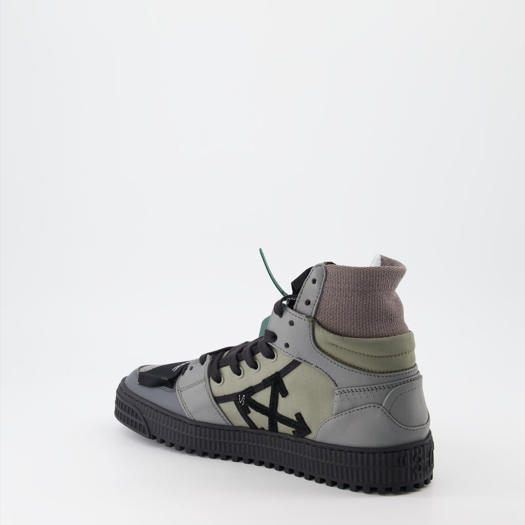 스니커즈 Baskets 3.0 Off Court Off-White 회색 Homme