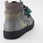 스니커즈 Baskets 3.0 Off Court Off-White 회색 Homme