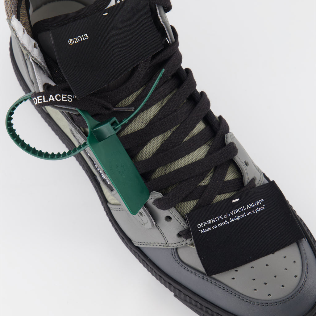 스니커즈 Baskets 3.0 Off Court Off-White 회색 Homme