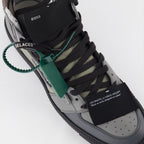 스니커즈 Baskets 3.0 Off Court Off-White 회색 Homme