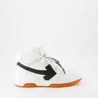 Sneaker Baskets Out Of Office montantes Off-White Blanco Homme