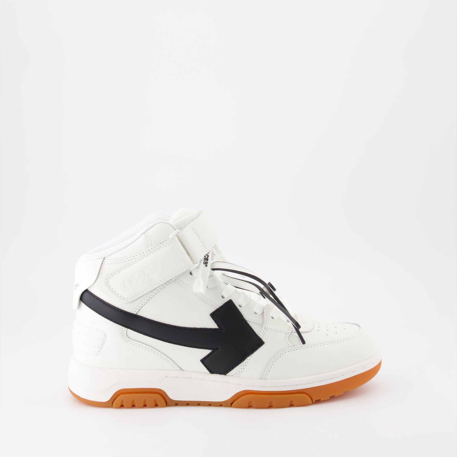 スニーカー Out Of Office ハイトップ スニーカー Off-White 白 男