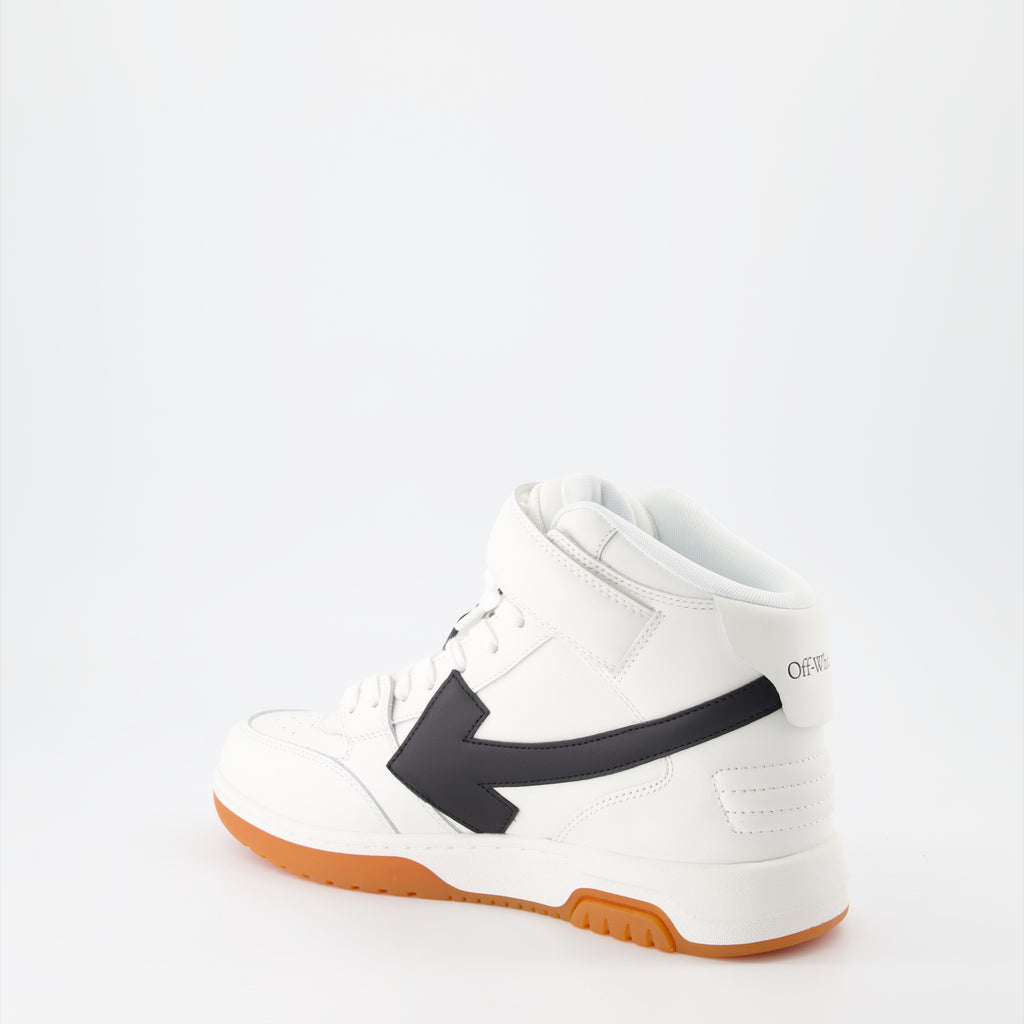 Sneaker Baskets Out Of Office montantes Off-White Blanco Homme
