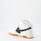 Sneaker Baskets Out Of Office montantes Off-White Blanco Homme
