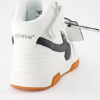 Sneaker Baskets Out Of Office montantes Off-White Blanco Homme