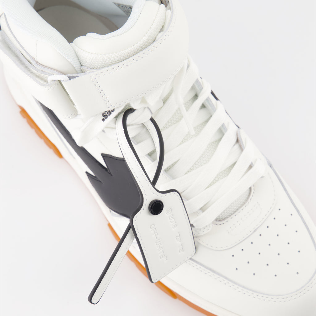Sneaker Baskets Out Of Office montantes Off-White Blanco Homme