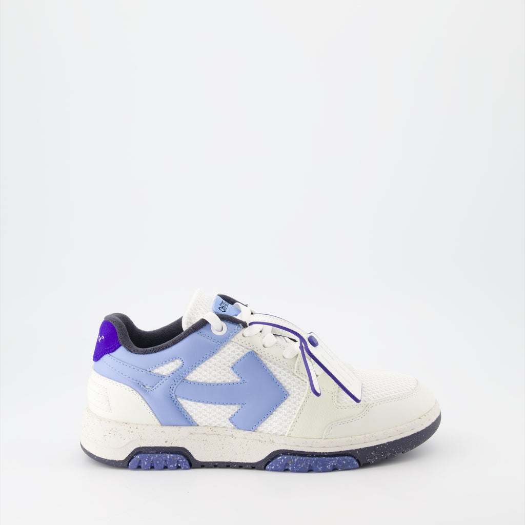 Sneaker Baskets Out Of Office Off-White Azul Homme