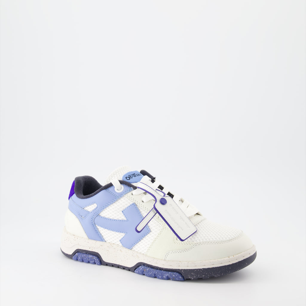 Sneaker Baskets Out Of Office Off-White Azul Homme