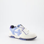 Sneaker Baskets Out Of Office Off-White Azul Homme