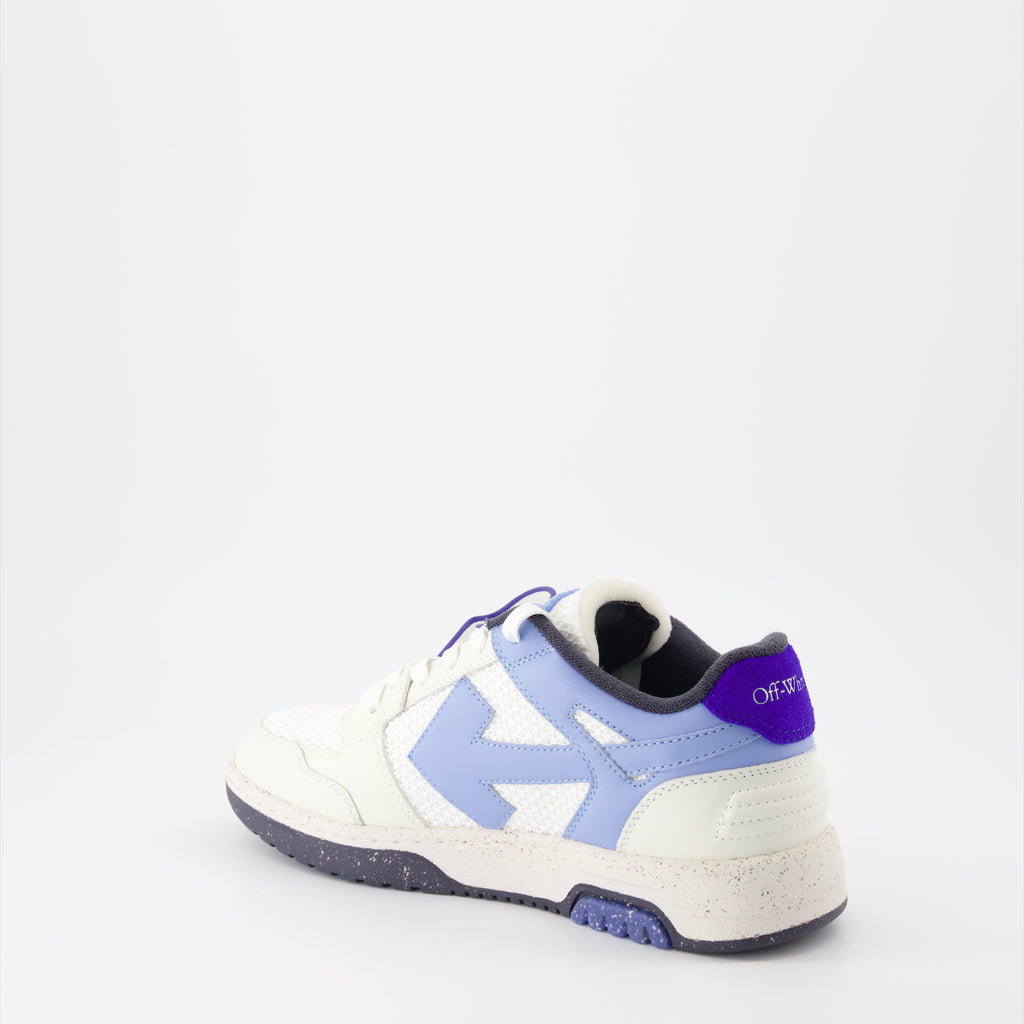 Sneaker Baskets Out Of Office Off-White Azul Homme