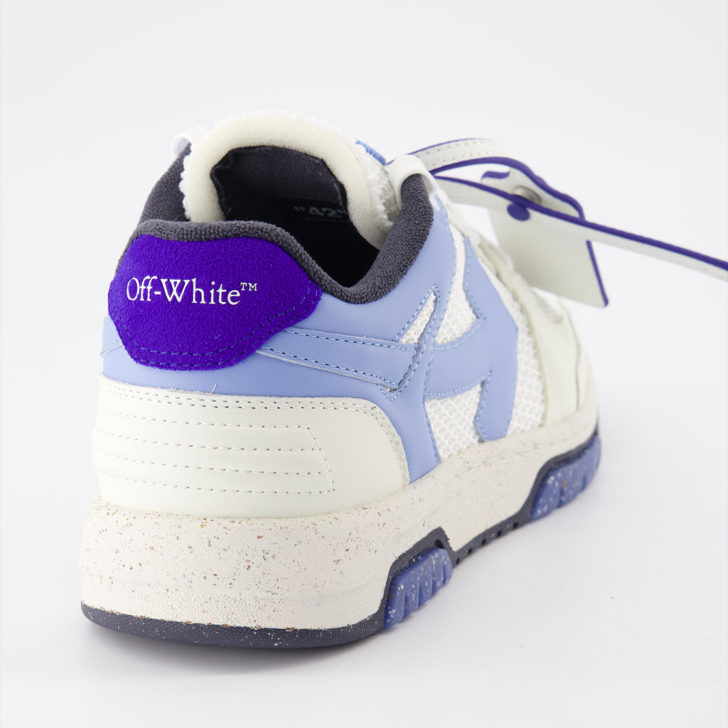 Sneaker Baskets Out Of Office Off-White Azul Homme