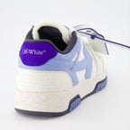 Sneaker Baskets Out Of Office Off-White Azul Homme