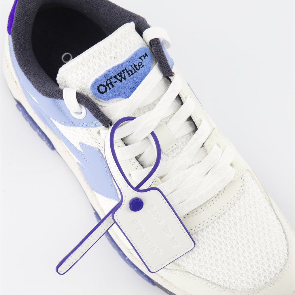 Sneaker Baskets Out Of Office Off-White Azul Homme