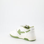 Sneaker Baskets Out Of Office Off-White Verde Homme