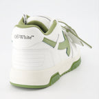 Sneaker Baskets Out Of Office Off-White Verde Homme