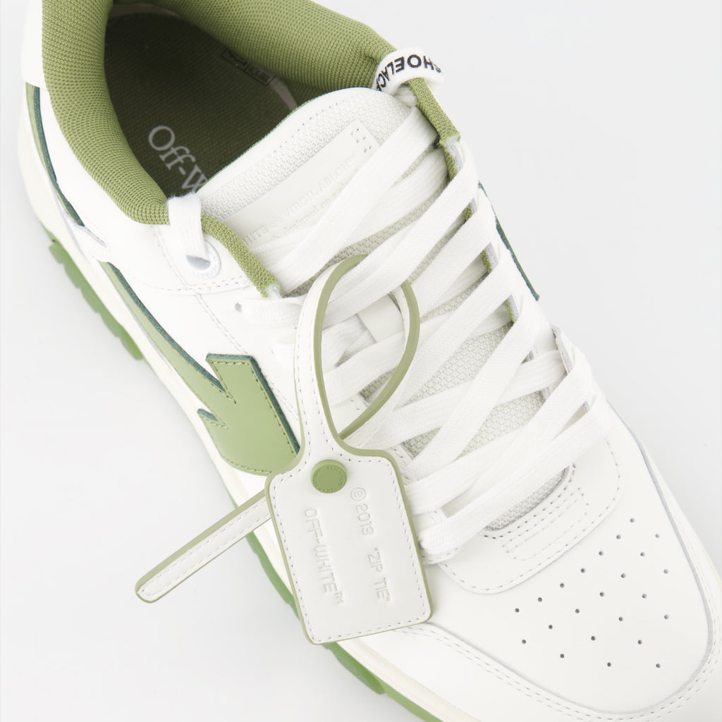 Sneaker Baskets Out Of Office Off-White Verde Homme
