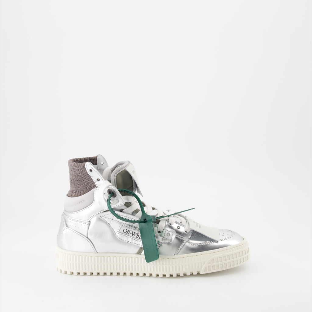 Baskets Baskets 3.0 Off Court Off-White Argenté Femme