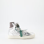 Baskets Baskets 3.0 Off Court Off-White Argenté Femme