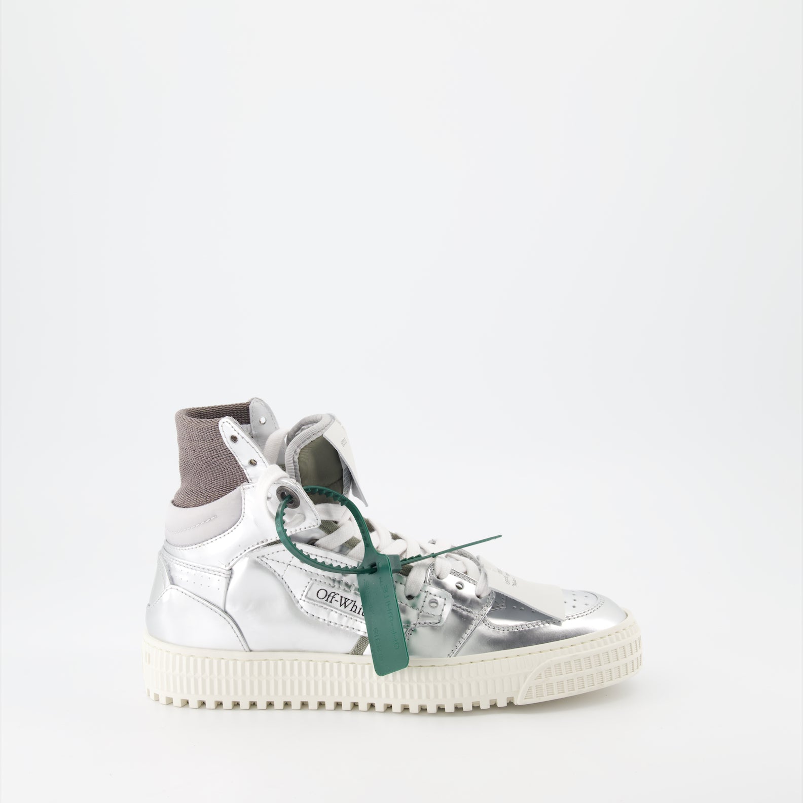 Baskets Baskets 3.0 Off Court Off-White Argenté Femme