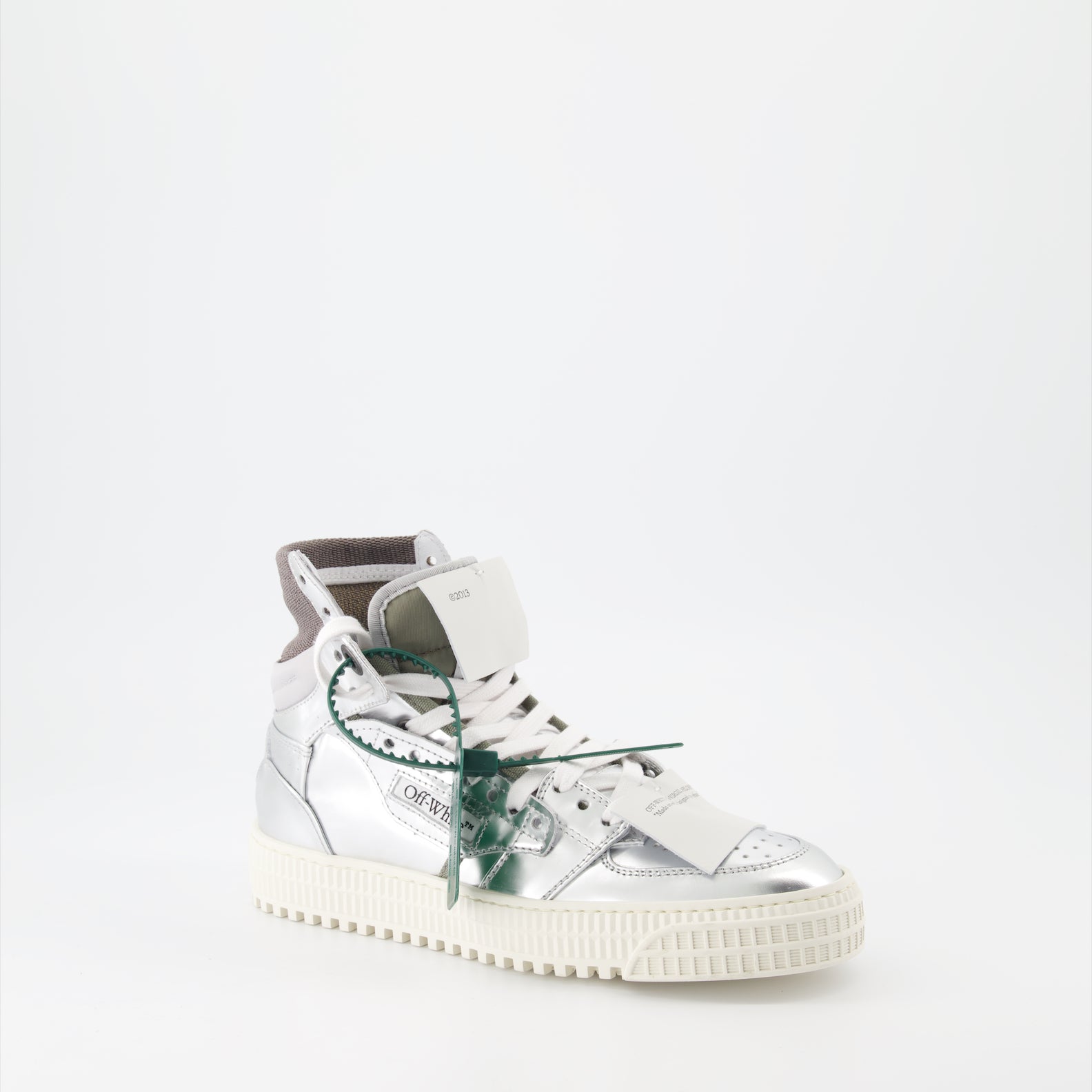 Baskets Baskets 3.0 Off Court Off-White Argenté Femme