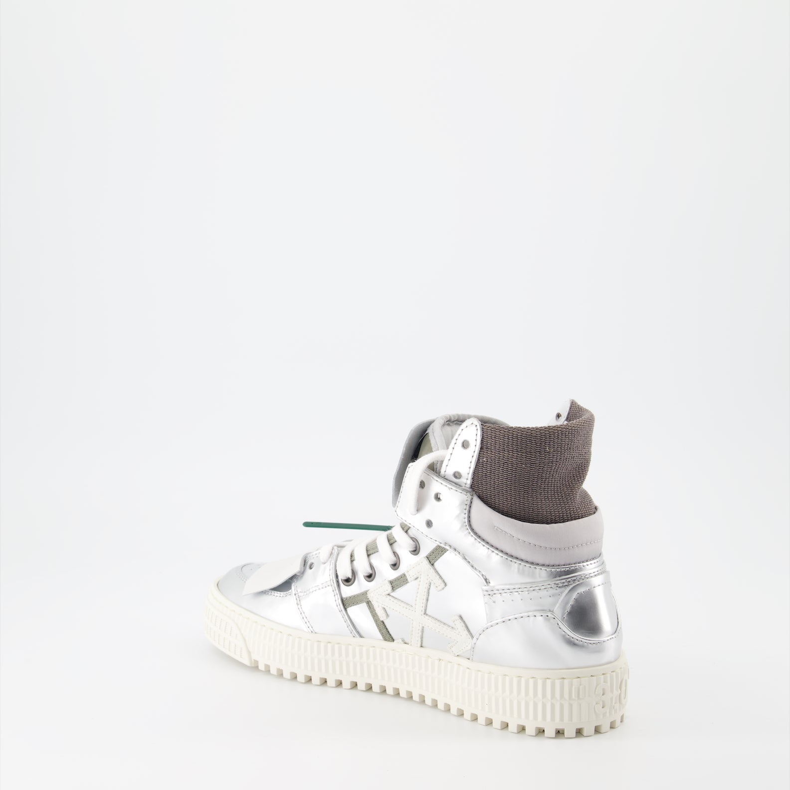 Baskets Baskets 3.0 Off Court Off-White Argenté Femme