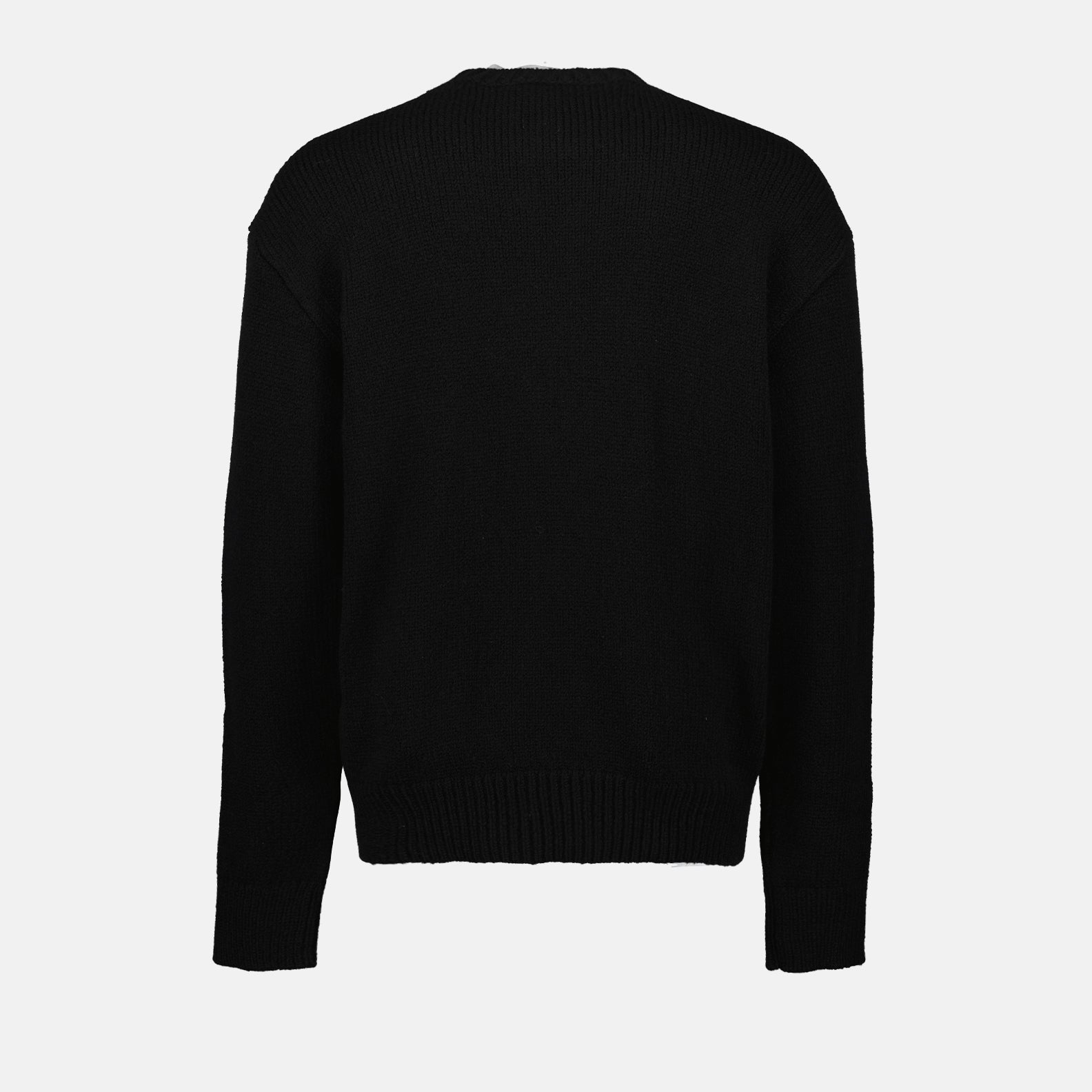 Maille Pull Big Bookish Off-White Noir Homme