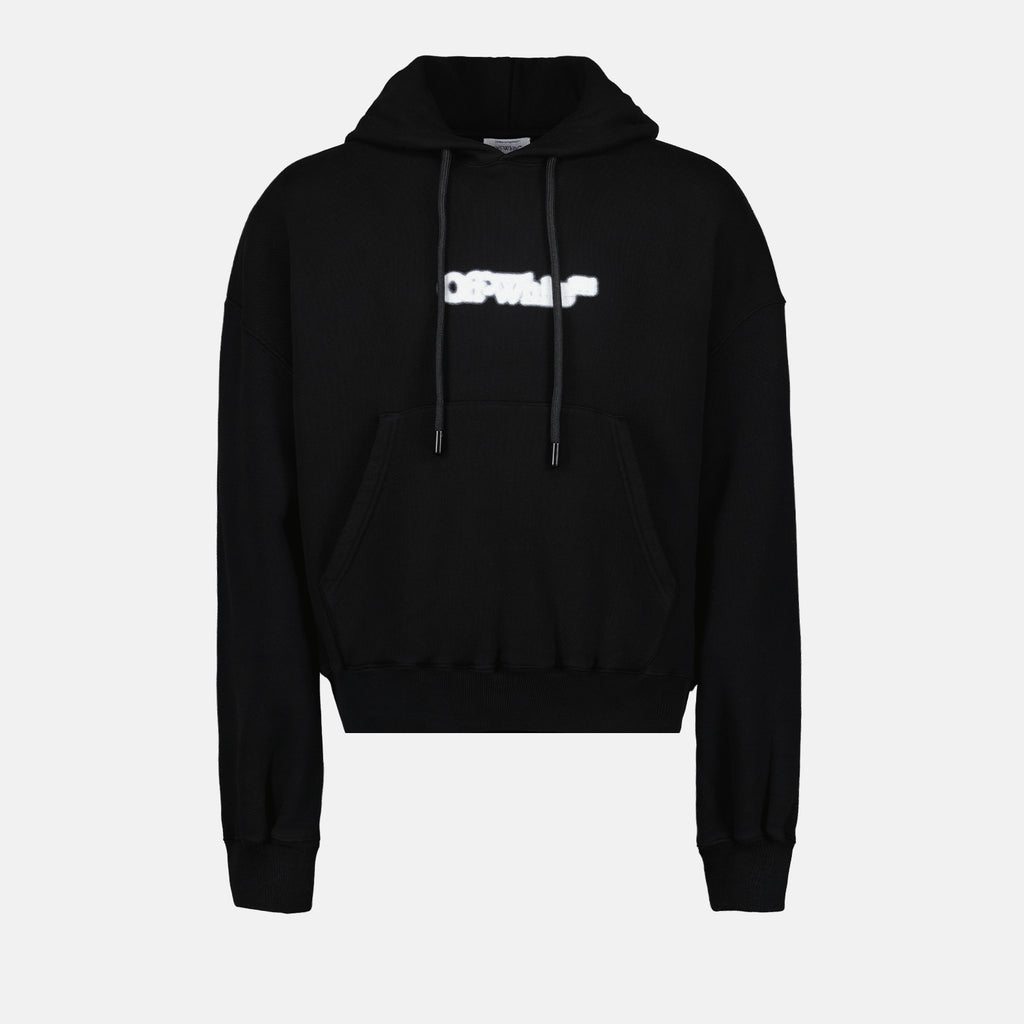 Sweatshirts Sweat à capuche Blurr book Off-White Schwarz Homme