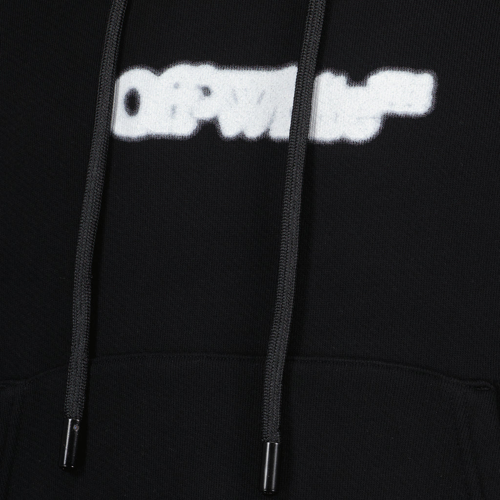 Sweatshirts Sweat à capuche Blurr book Off-White Schwarz Homme