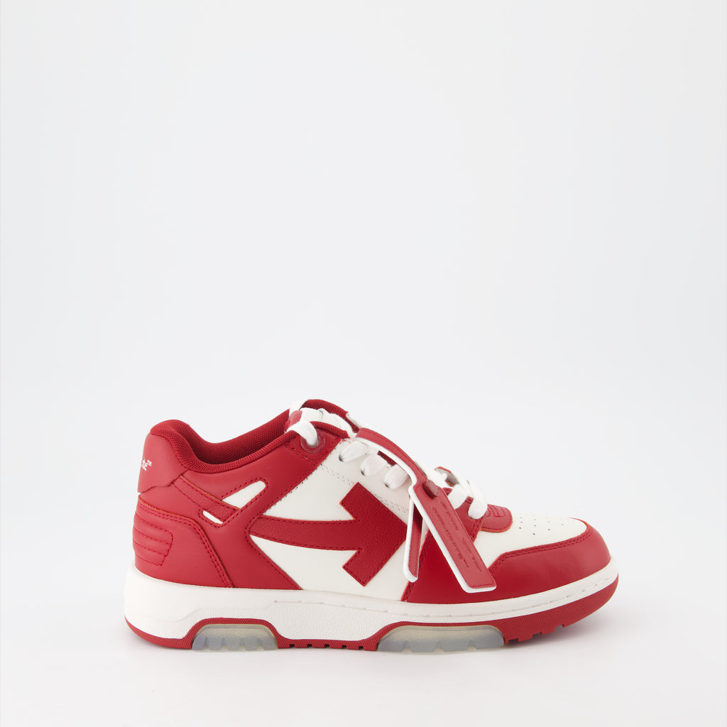 Sneaker Baskets Out Of Office Off-White Rojo Femme