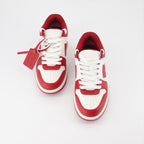 Sneaker Baskets Out Of Office Off-White Rojo Femme