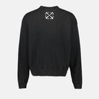 Moletons Sweatshirt S.Matthew Off-White Preto Homme
