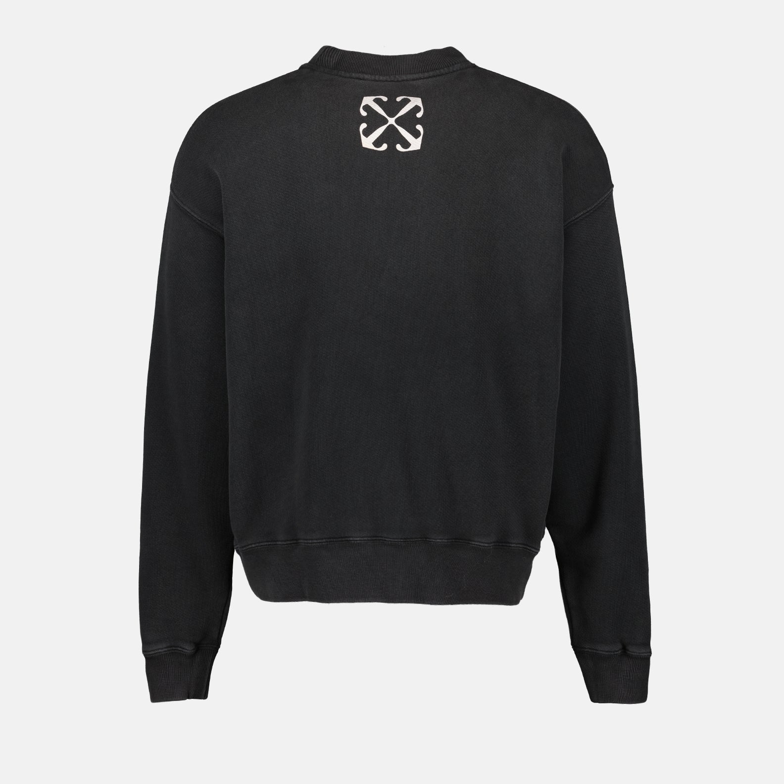Moletons Sweatshirt S.Matthew Off-White Preto Homme