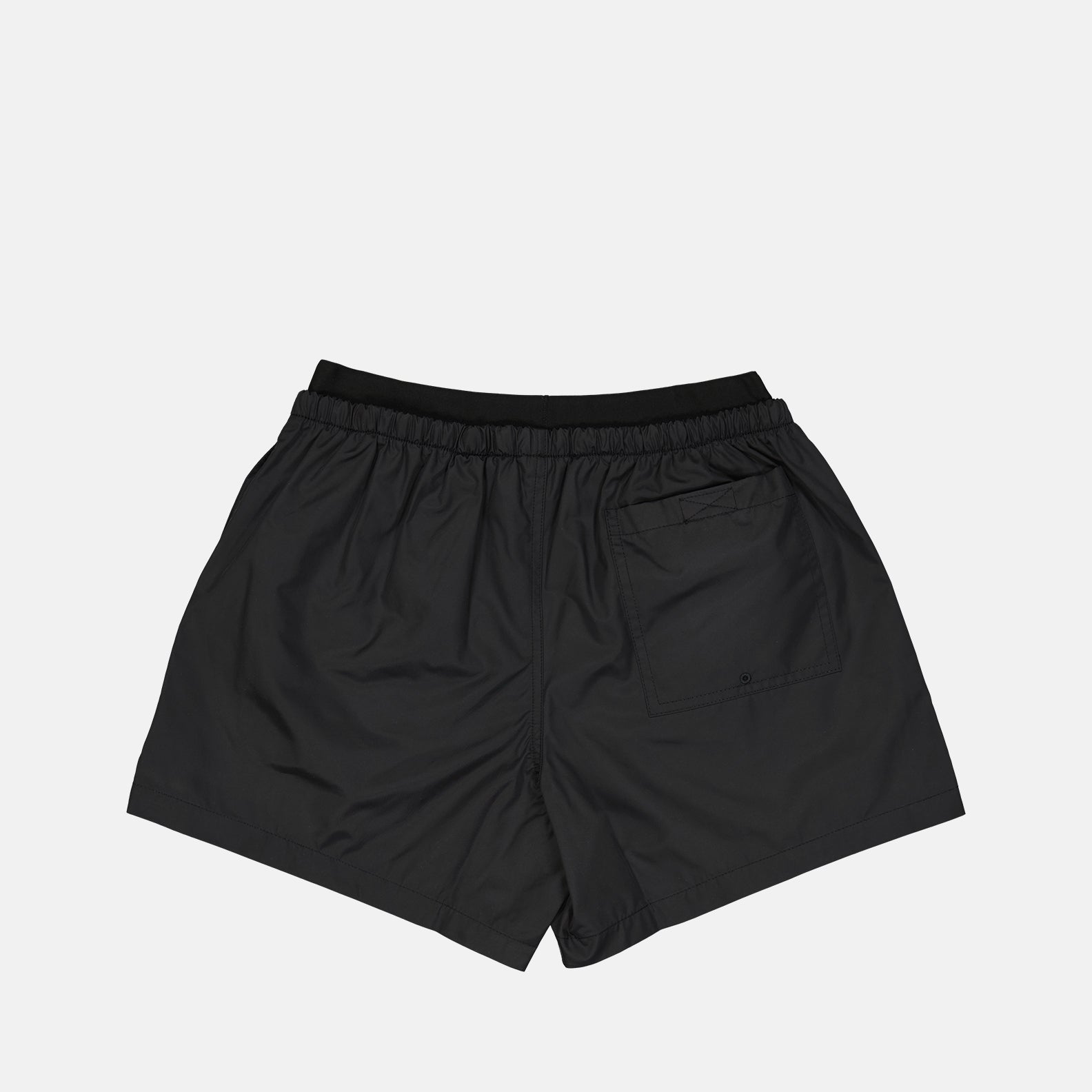 Strandmode Short de bain OW Off-White Schwarz Homme