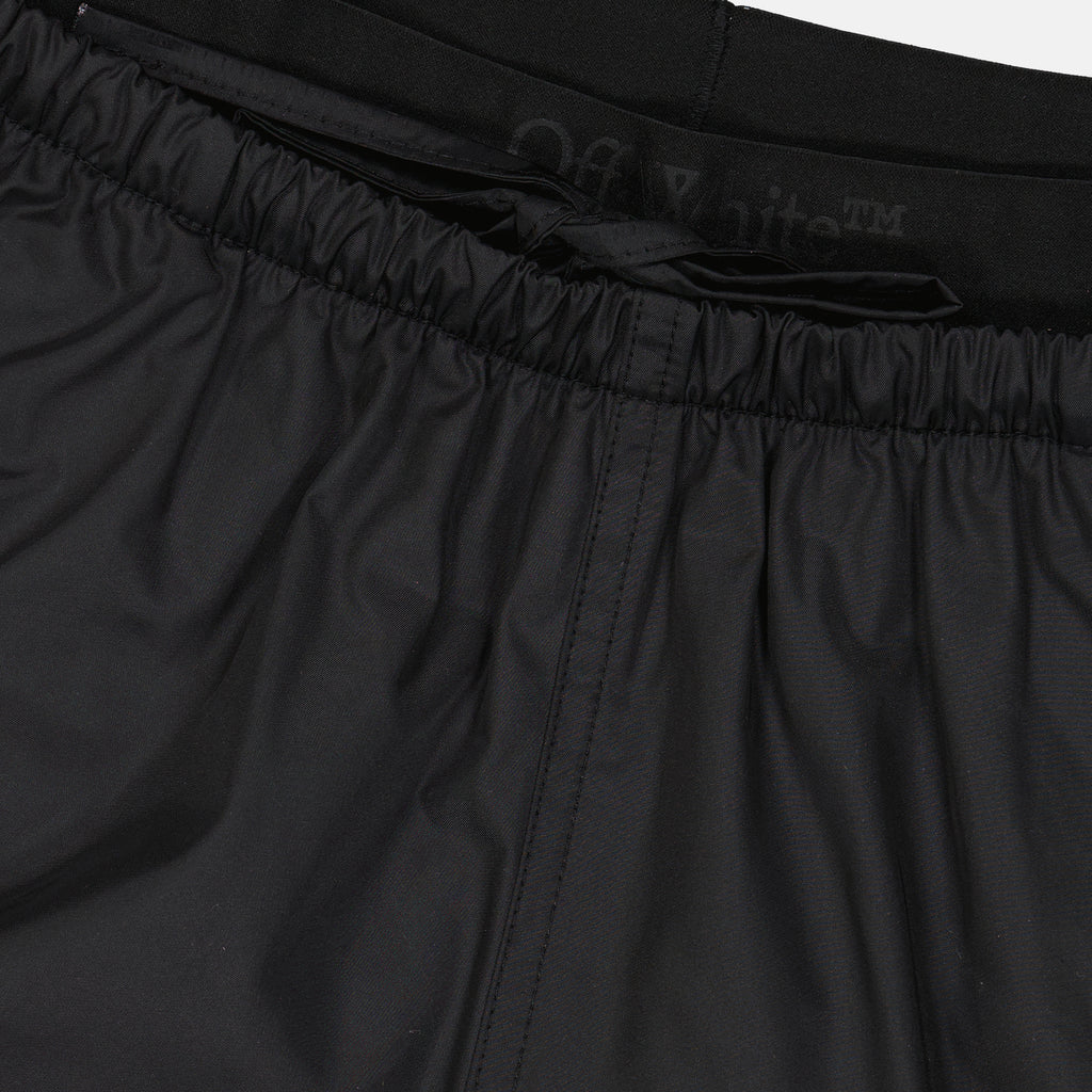 Strandmode Short de bain OW Off-White Schwarz Homme