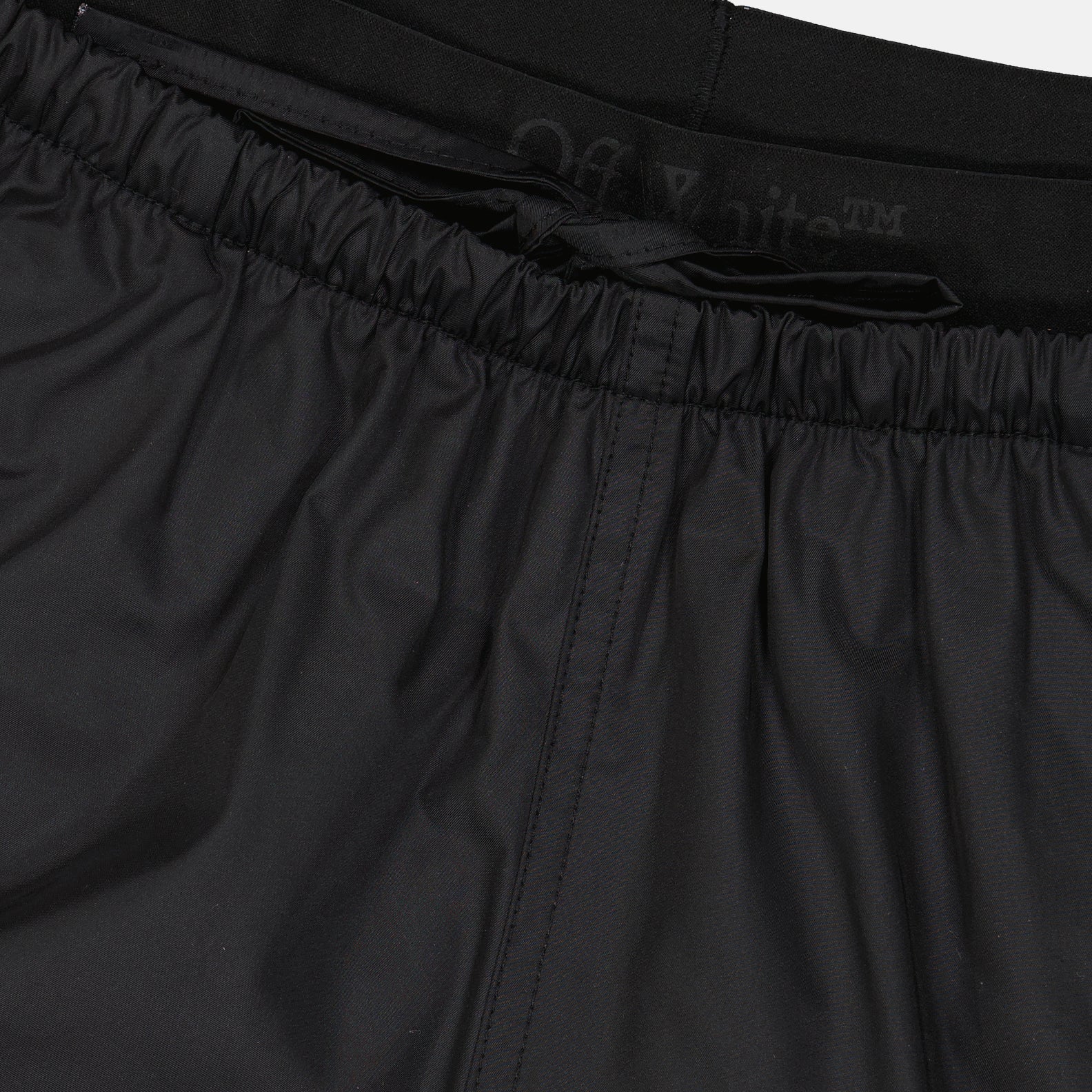 Strandmode Short de bain OW Off-White Schwarz Homme