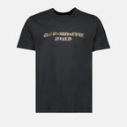 Camisetas T-shirt Digit Bacchus Off-White Preto Homme