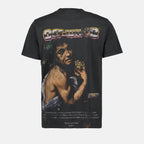 Camisetas T-shirt Digit Bacchus Off-White Preto Homme
