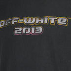 Camisetas T-shirt Digit Bacchus Off-White Preto Homme
