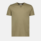 Tシャツ オフステッチTシャツ Off-White ベージュ 男